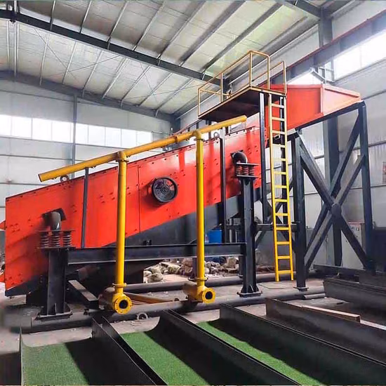 Mining Vibration Sieve Circular Vibrating Screen for Mining Industry