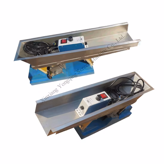 Electromagnetic Belt Vibrating/Weigh Feeder for Coal/Cement/Chemical/Metallurgy/Food/Fertilizer Industry