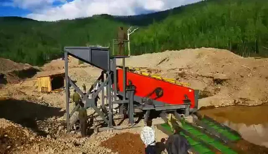 Mining Vibration Sieve Circular Vibrating Screen for Mining Industry