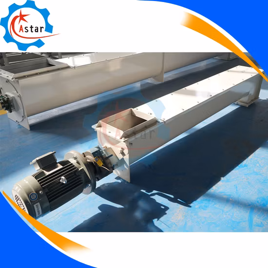 Flat Conveying System Scraper Conveyor Equipment