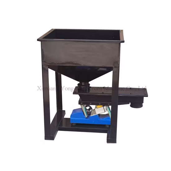 Electromagnetic Belt Vibrating/Weigh Feeder for Coal/Cement/Chemical/Metallurgy/Food/Fertilizer Industry