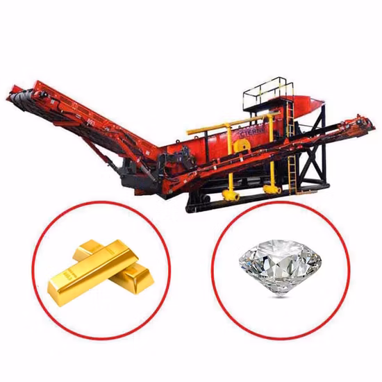 Mining Vibration Sieve Circular Vibrating Screen for Mining Industry