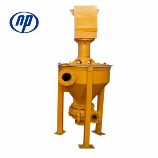 3RV-Af Froth Pump for Feeding Froth From 1+1 Flotation to Sump