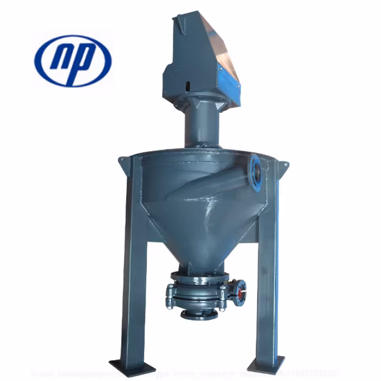 3RV-Af Froth Pump for Feeding Froth From 1+1 Flotation to Sump