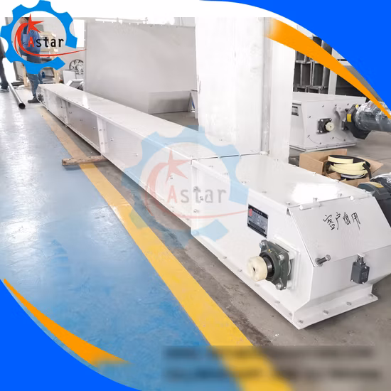 Flat Conveying System Scraper Conveyor Equipment