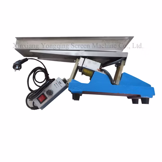 Electromagnetic Belt Vibrating/Weigh Feeder for Coal/Cement/Chemical/Metallurgy/Food/Fertilizer Industry