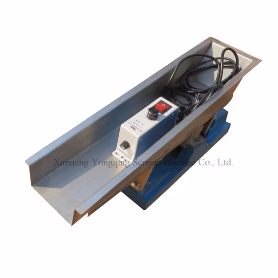 Electromagnetic Belt Vibrating/Weigh Feeder for Coal/Cement/Chemical/Metallurgy/Food/Fertilizer Industry