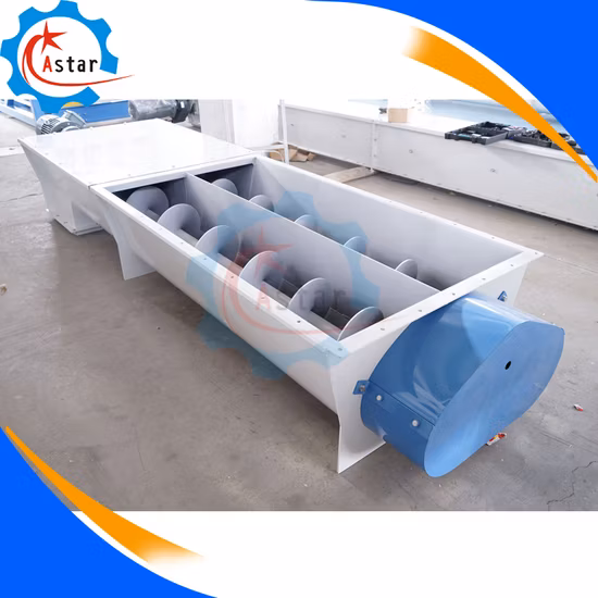 Flat Conveying System Scraper Conveyor Equipment