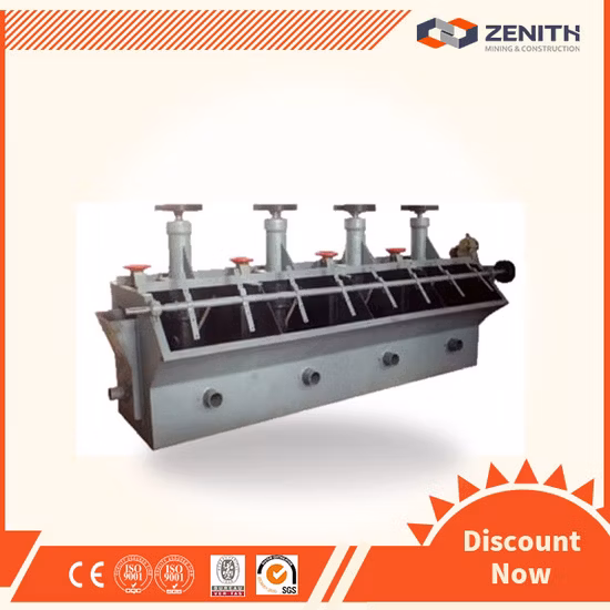 Zenith Flotation Cell for Gold Ore Separation Mining Machinery