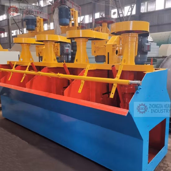 Xcf/Kyf-8cbm Copper Ore Gold Ore Mine Flotation Cell Machine