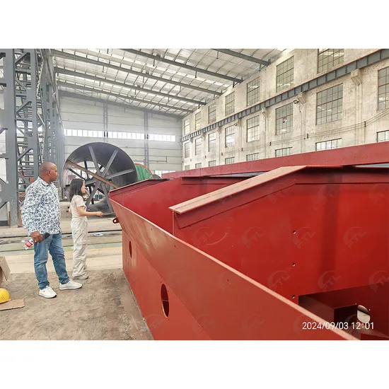 Gold, Copper Ore Flotation Machine