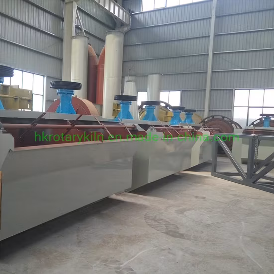 Beneficiation Mining Flotation Tank/Sf Flotation Machine/Air Circular Flotation Tank Cell