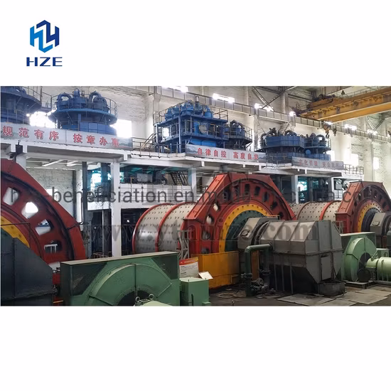 Mining Industry Mineral Processing Wet Grinding and Classifying Equipment