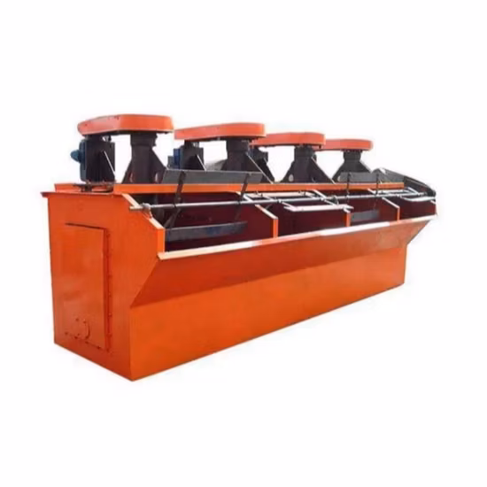 Large Suction Capacity Flotation Machine for Mining Industry