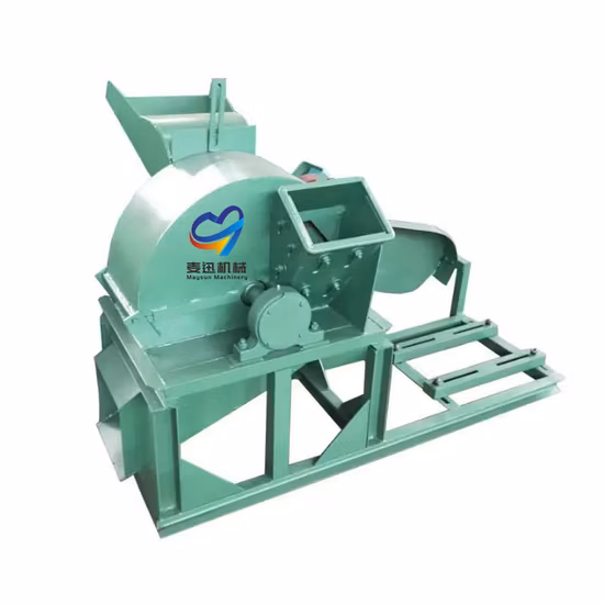 Logs or Branches Crushing Into Sawdust Agricultural Crushing Equipment