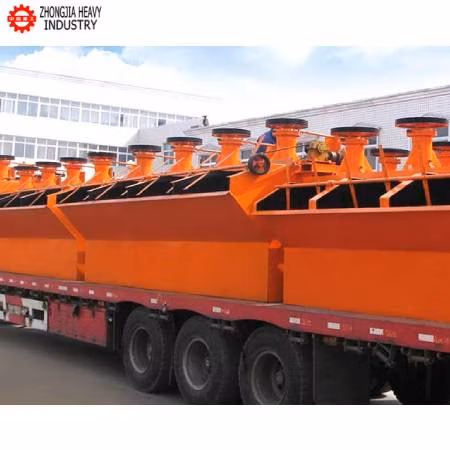Excellent Quality Froth Flotation Machine Mining Tank Flotation Cell Plant
