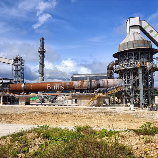 Drying Equipment Mining Machinery Cement Plant & Lime Production Line Rotary Kiln