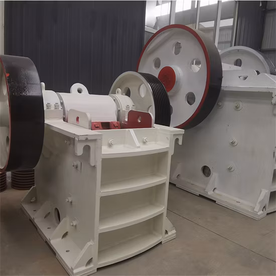 Quarry Stone PE400X600 Mobile Gold Ore Crusher Jaw Crushing Equipment