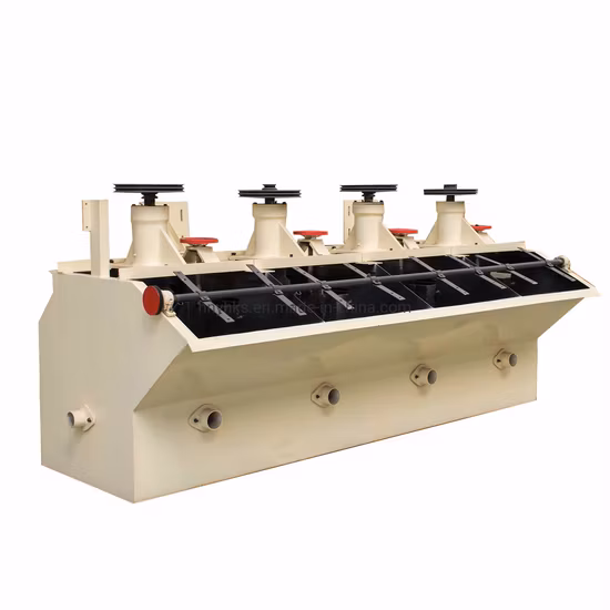 Xjk and Sf Series Froth Flotation Machine for Gold, Zinc, Silver, Copper Separation