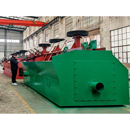 Mining Ore Gold Copper Iron Lead Zinc Nickel Aluminum Lithium Flotation Machine