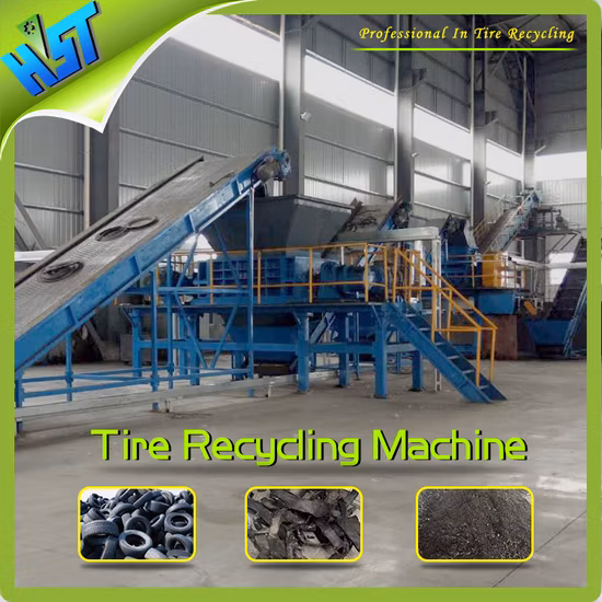 Tire Crushing Machine Tire Granulator Crumb Rubber Equipment