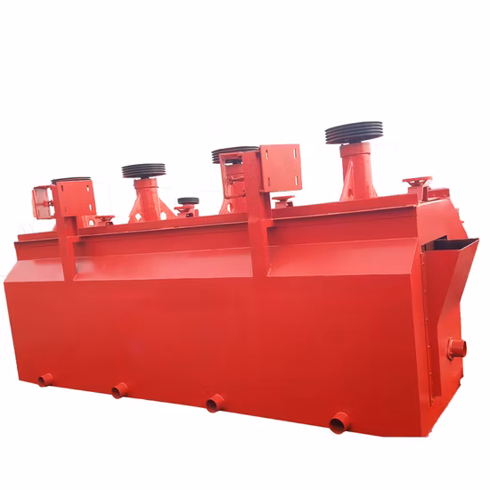 Mineral Separation Concentrate Machine Gold Copper Mining Equipment Flotation Machine Air Circular Flotation Tank Cell