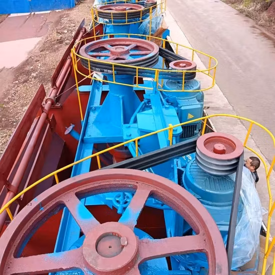 China Manufacturer Flotation Machine Flotation Cell Low Price