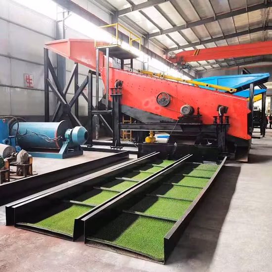 Mining Vibration Sieve Circular Vibrating Screen for Mining Industry