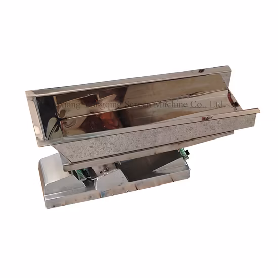 Electromagnetic Belt Vibrating/Weigh Feeder for Coal/Cement/Chemical/Metallurgy/Food/Fertilizer Industry
