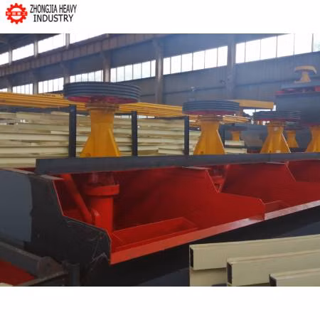 Graphite Ore Processing Equipment Flotation Cell Price