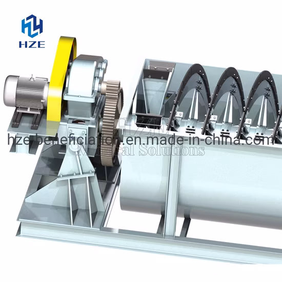 Gold Mine Classifying Equipment Spiral Classifier of Mineral Processing Plant