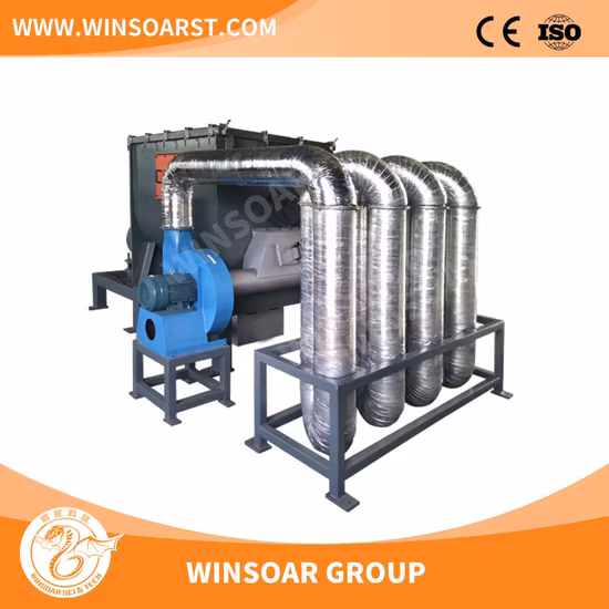 Waste PE Film Recycling Plant/Plastic Recycling Agriculture LDPE Black Film Crushing Washing Drying Equipment