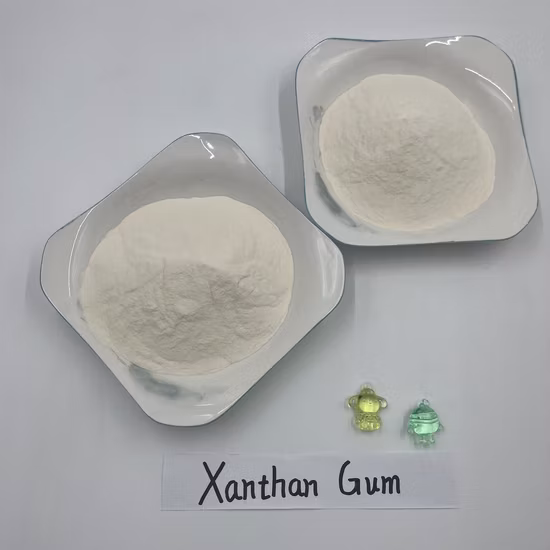 Xanthan Gum Oil Drilling Grade Thickener Industrial Grade Price 25kg Bag 80 Mesh