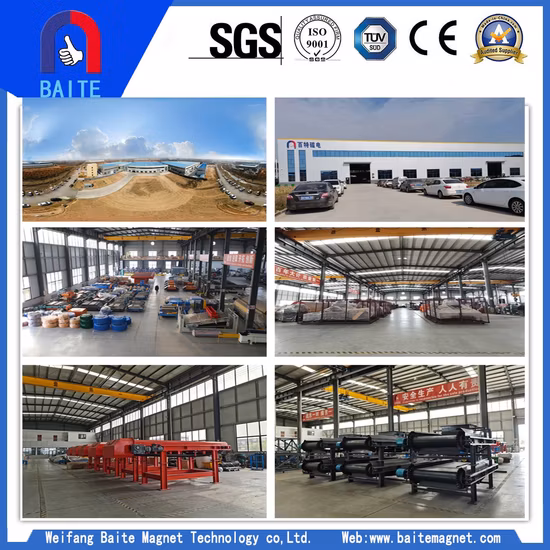 High Strength Gyw Vacuum Permanent Magnetic Filter for All Kinds of Ores