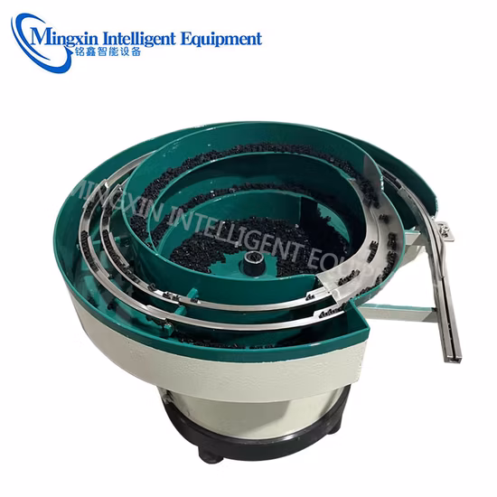 Customized Stainless Steel Vibratory Bowl Feeder Spare Parts and PU Vibratory Bowl for Metal Parts Feeding