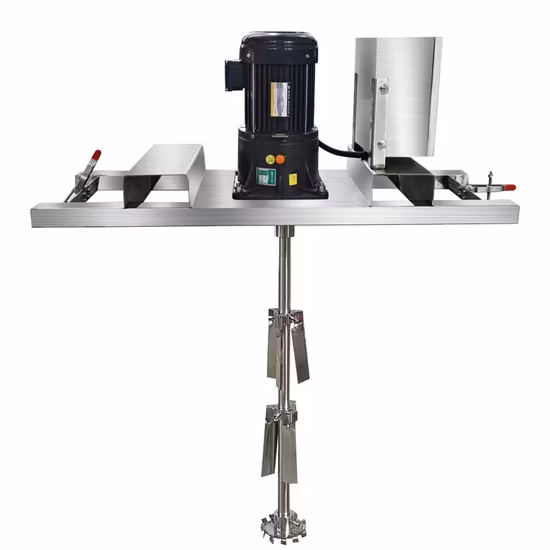 IBC Tank Mixer Liquid Telescoping Agitator Detergent Agitator
