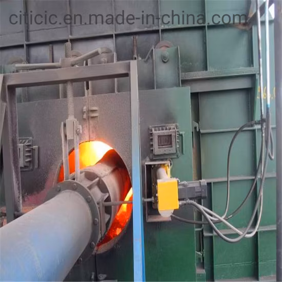 4.8*76m Cement Clinker Nickel Zinc Oxide Metallurgy Lime Vertical/Rotary Kiln