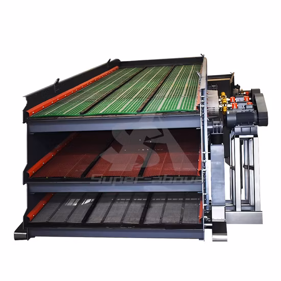 Energy Saving Mining Rock Stone Circular Vibration Screen