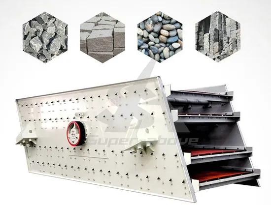 Energy Saving Mining Rock Stone Circular Vibration Screen