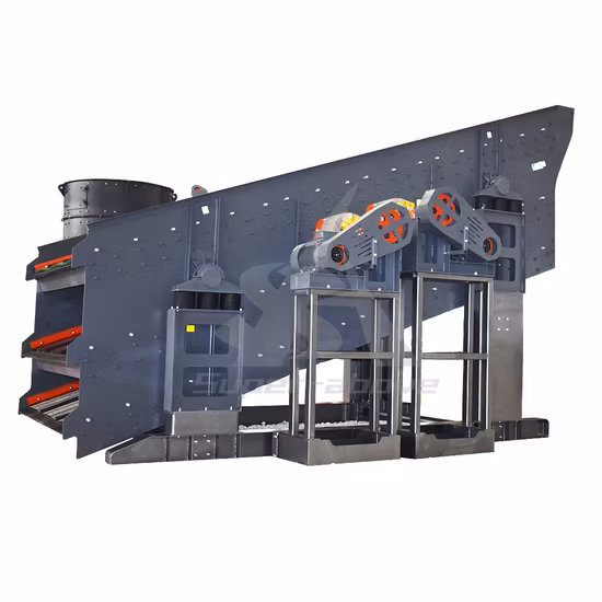 Energy Saving Mining Rock Stone Circular Vibration Screen