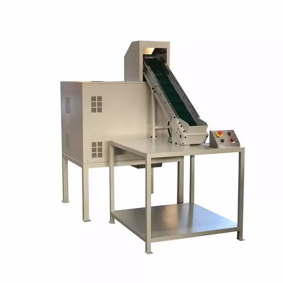 Industry Waste Data Shredder Crushing Equipment for HDD and SSD Destruction