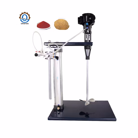 Automatic Industrial Portable Liquid Pneumatic Paint Air Mixer Agitator Air Pneumatic Mixer 20L Pneumatic Paint Air Mixer