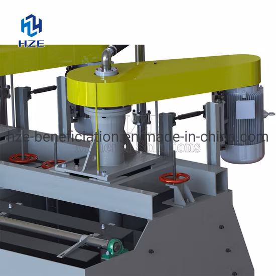 Mining Equipment Quartz Sand Forced Air Flotation Cell of Processing Plant