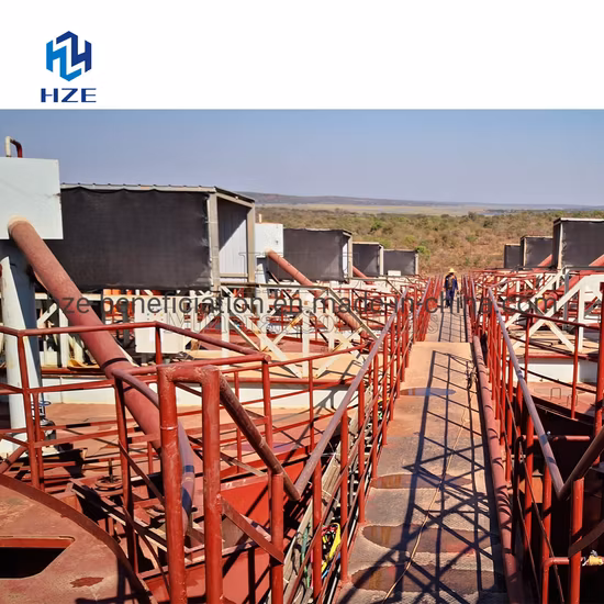 Gold Cyanide Equipment Mining Machine Stirred Tank Mineral Agitation Leaching Tank for CIL Plant