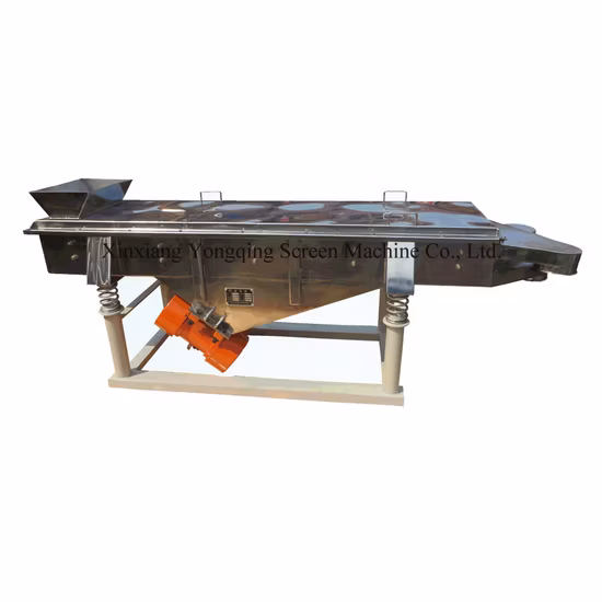Square Linear Vibration Sieve Linear Vibrating Screen