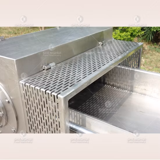 Automatic Frozen Meat Slicing Machine Frozen Meat Crushing Equipment Kitchen Food Equipment