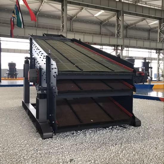 Durable Sand Vibration Screen and Coal Vibrating Screen