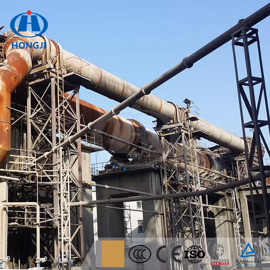 Ceramsite Lwa Leca Production Line Cement Lime Rotary Kiln