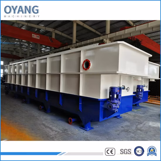 Dissolved Air Flotation Wastewater Treatment Machine Daf for Slaughtering House Sewage Treatment