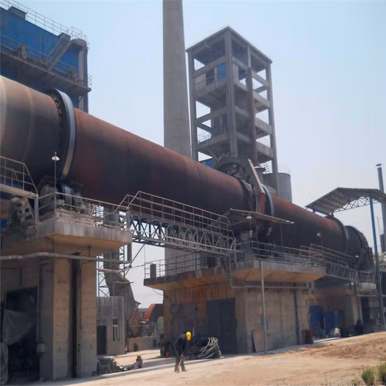 Hazardous Wastes Incineration Rotary Kiln